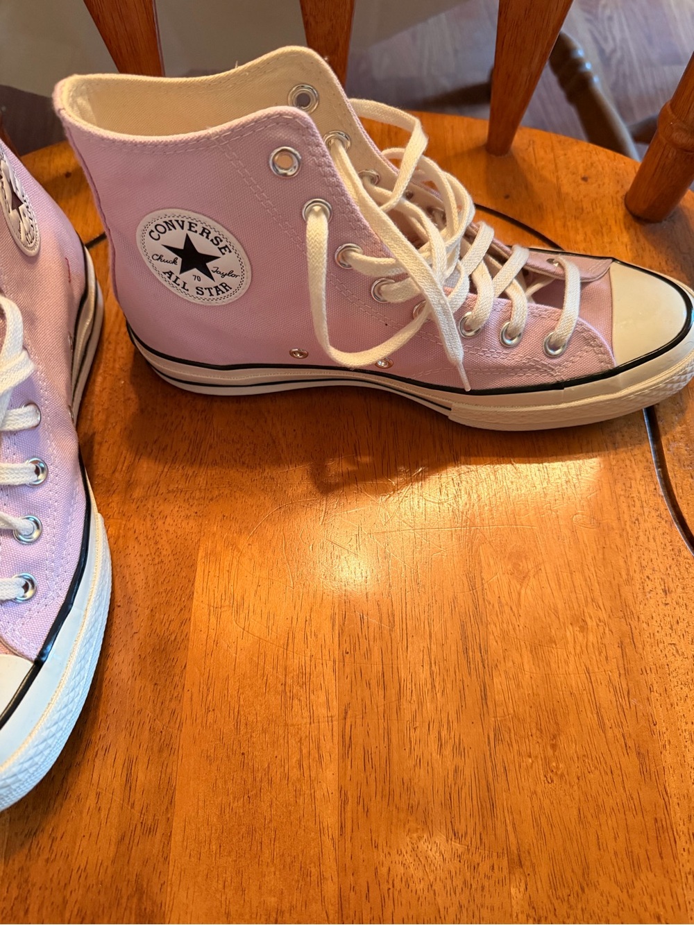 Pink Chuck 70 Canvas - Picture 2 of 5